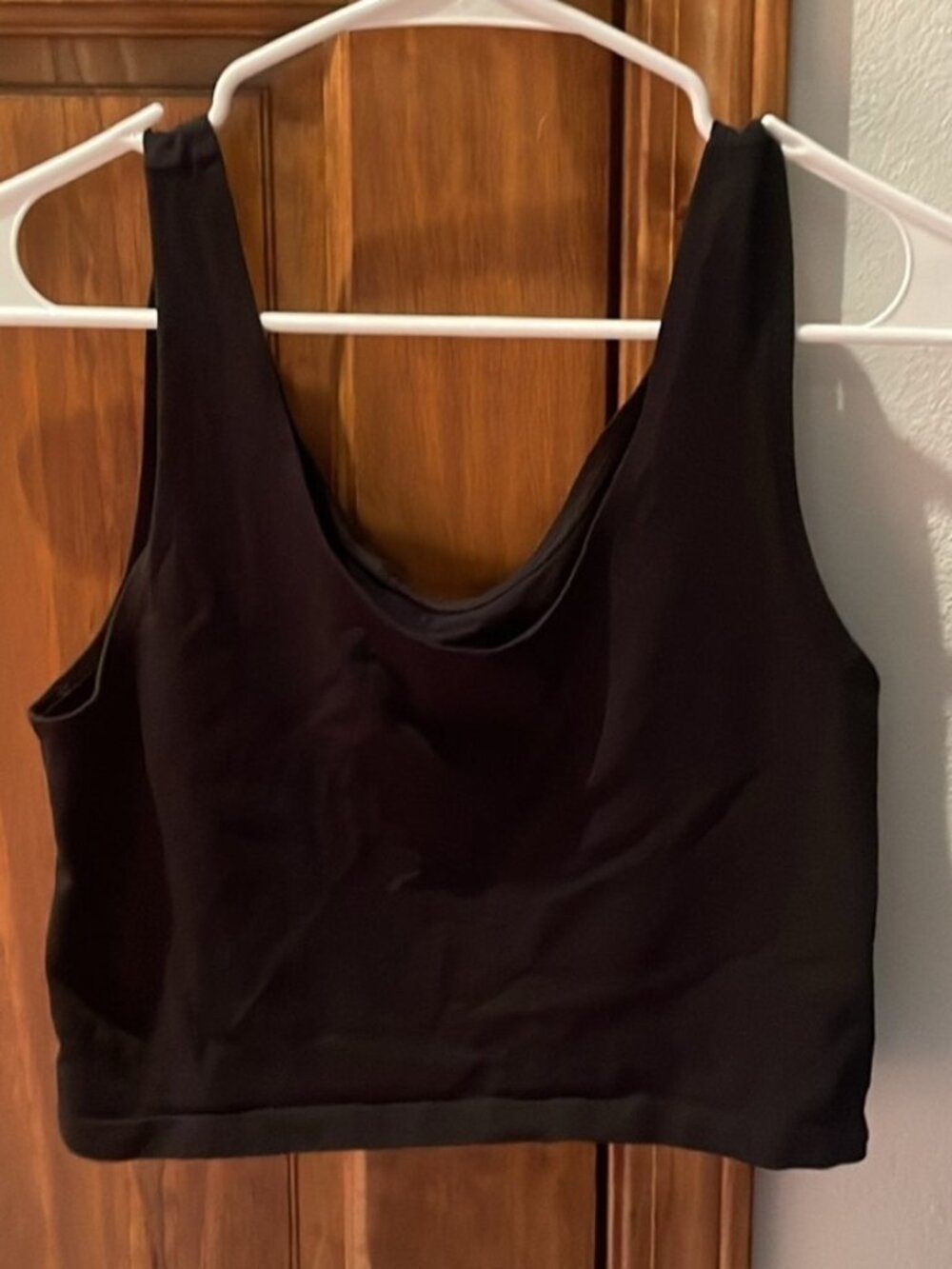 Black Crop Tank